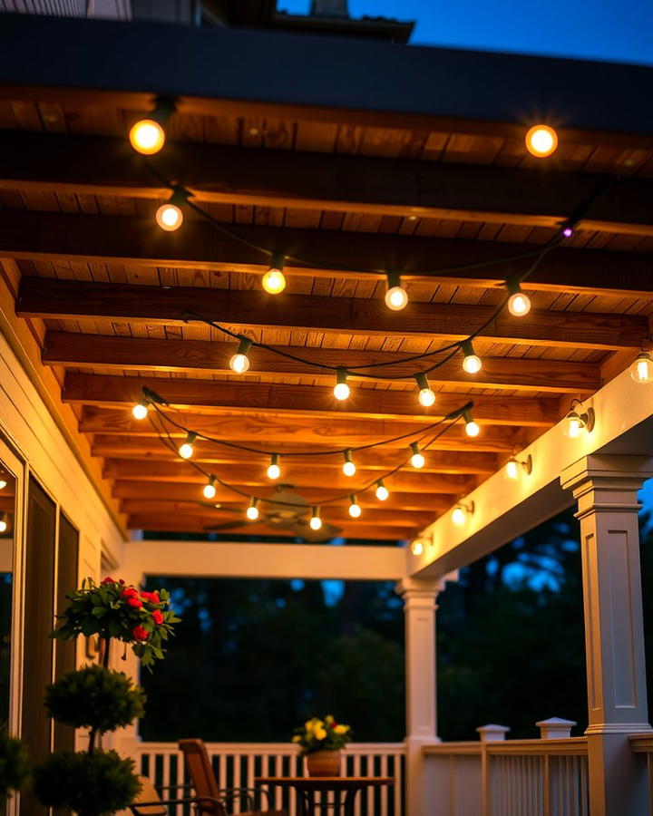 Pergolas with Integrated Lighting Systems