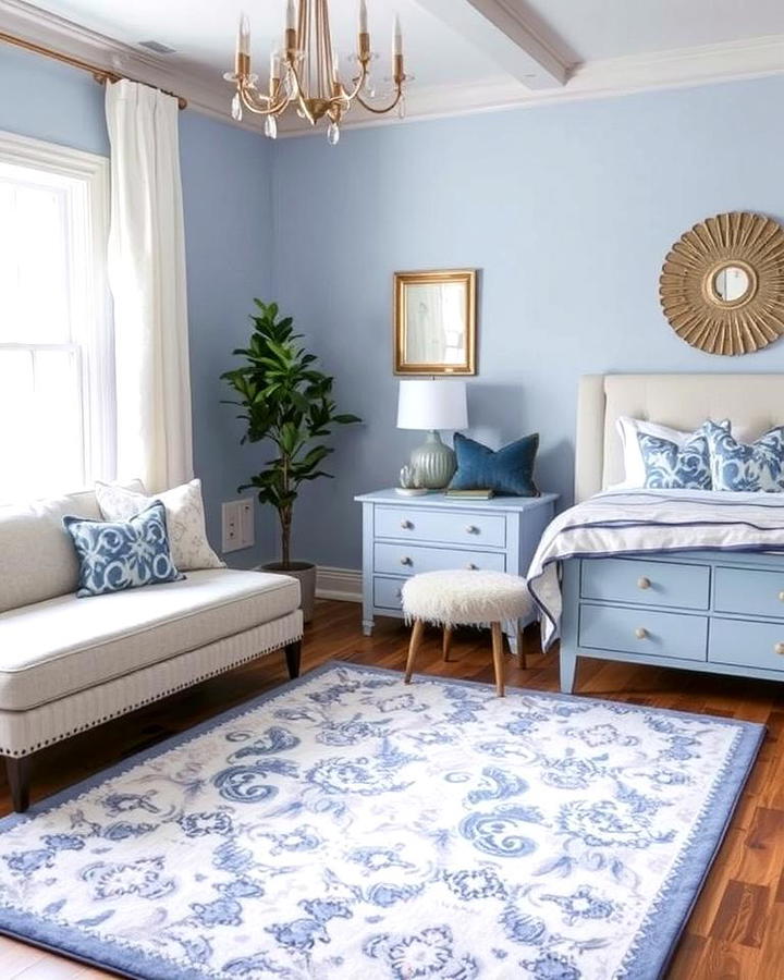 Periwinkle Area Rug