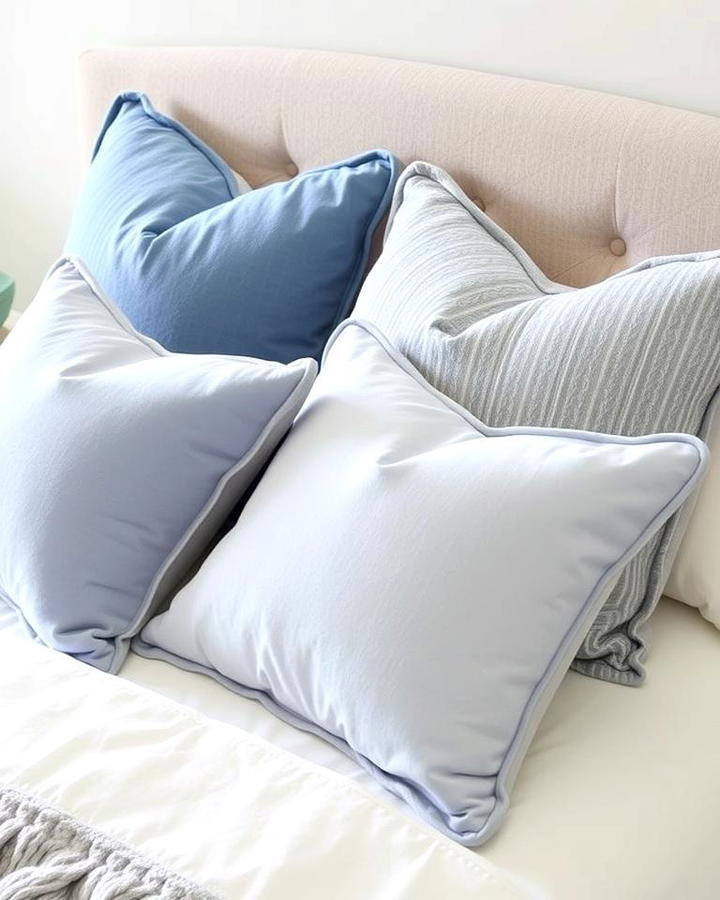 Periwinkle Throw Pillows