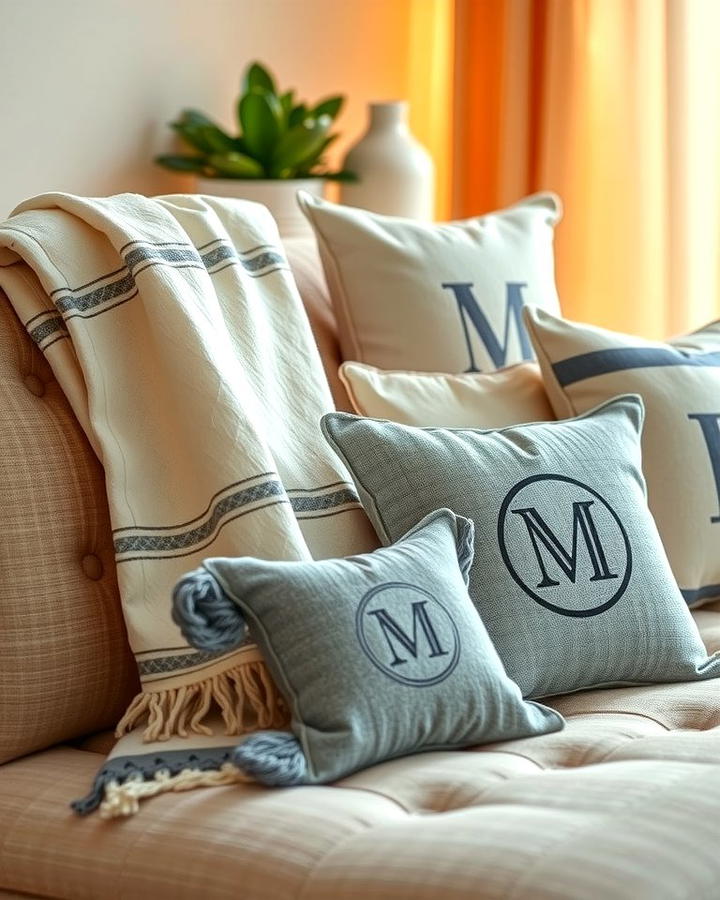 Personalize with Monogrammed Items