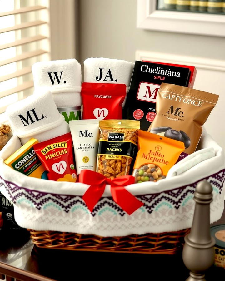 Personalized Basket