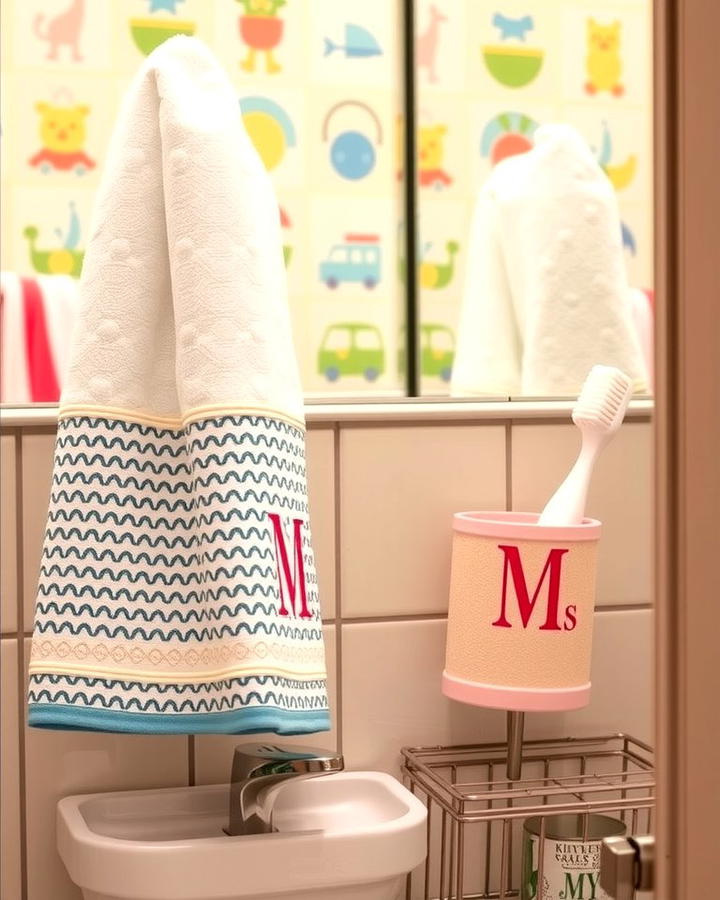 Personalized Bathroom Accessories