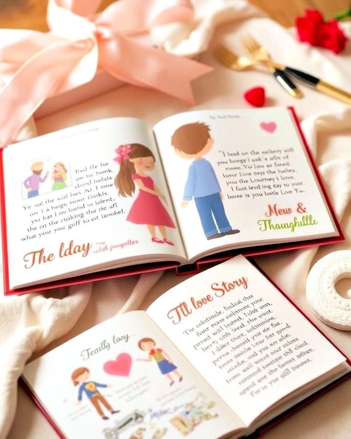 Personalized Book for First Anniversary