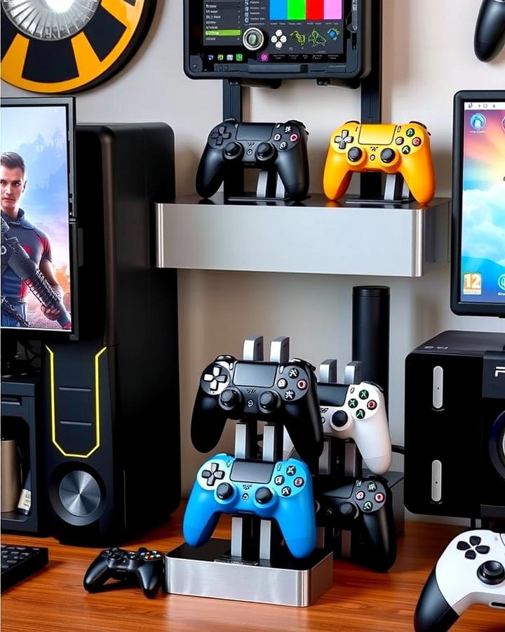 Personalized Controller Storage