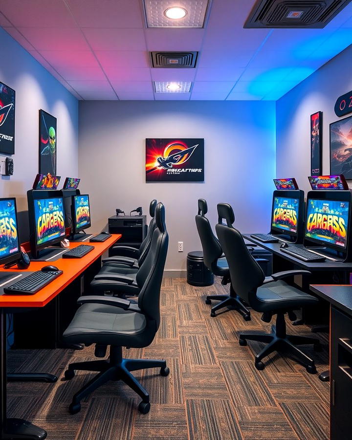 Personalized Gaming Stations