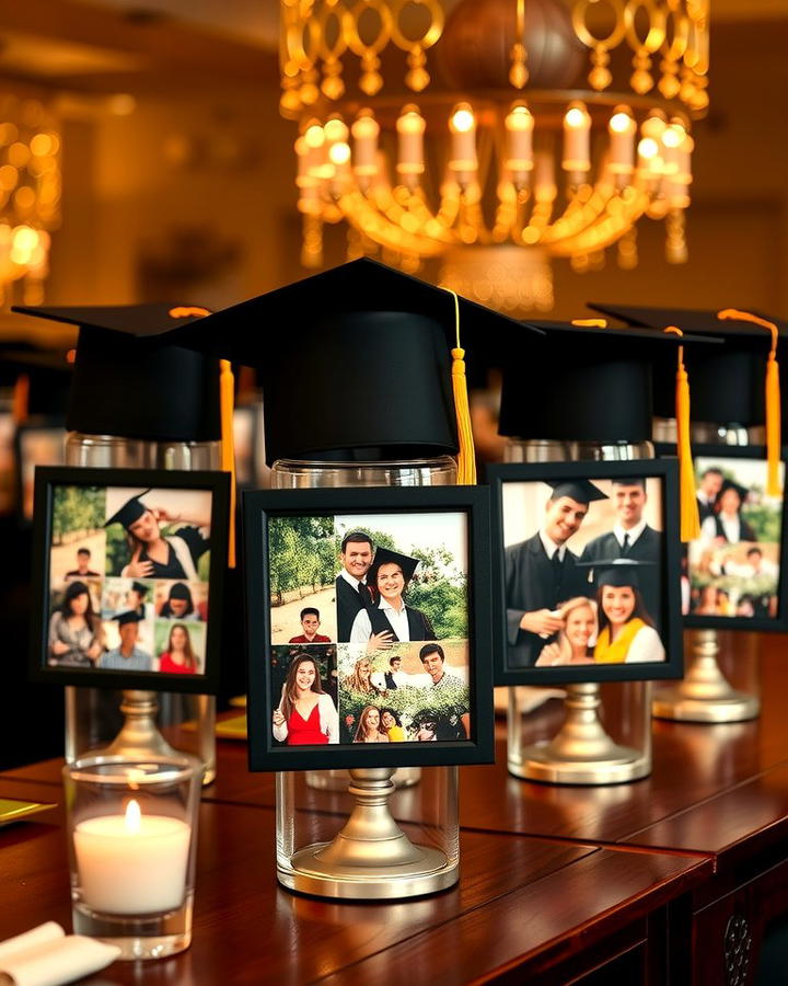 Personalized Photo Collage Centerpieces