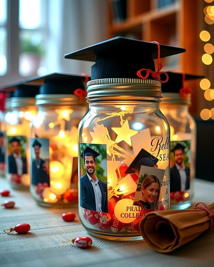 Personalized Photo Mason Jars