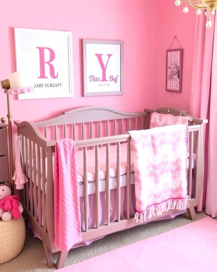 Personalized Pink Decor