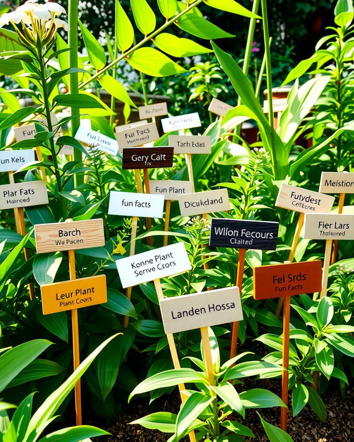 Personalized Plant Markers