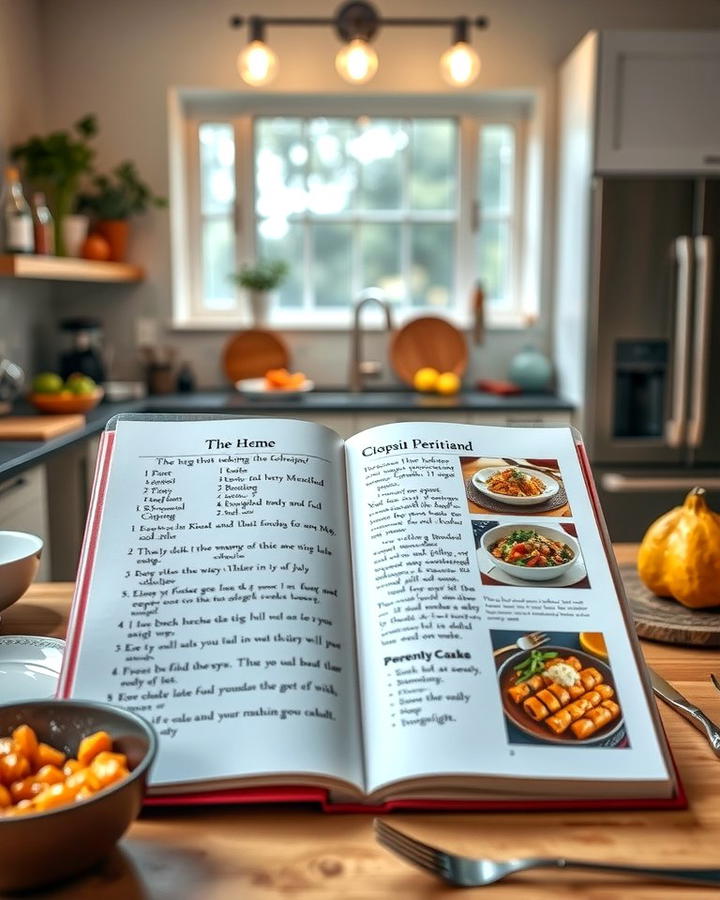 Personalized Recipe Book