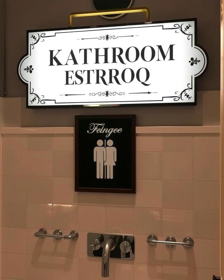 Personalized Signage