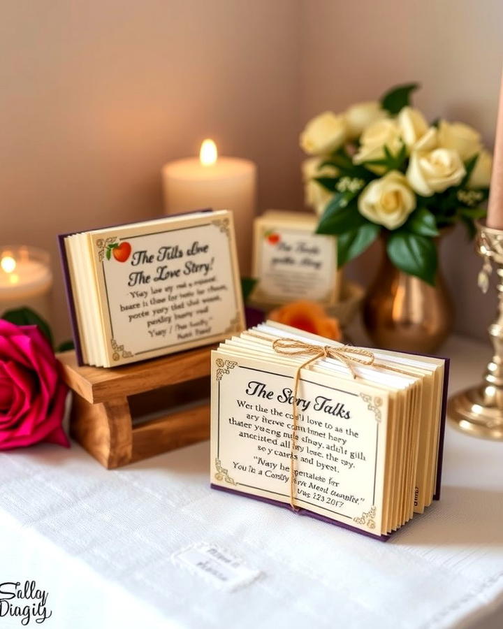 Personalized Storybook Favors