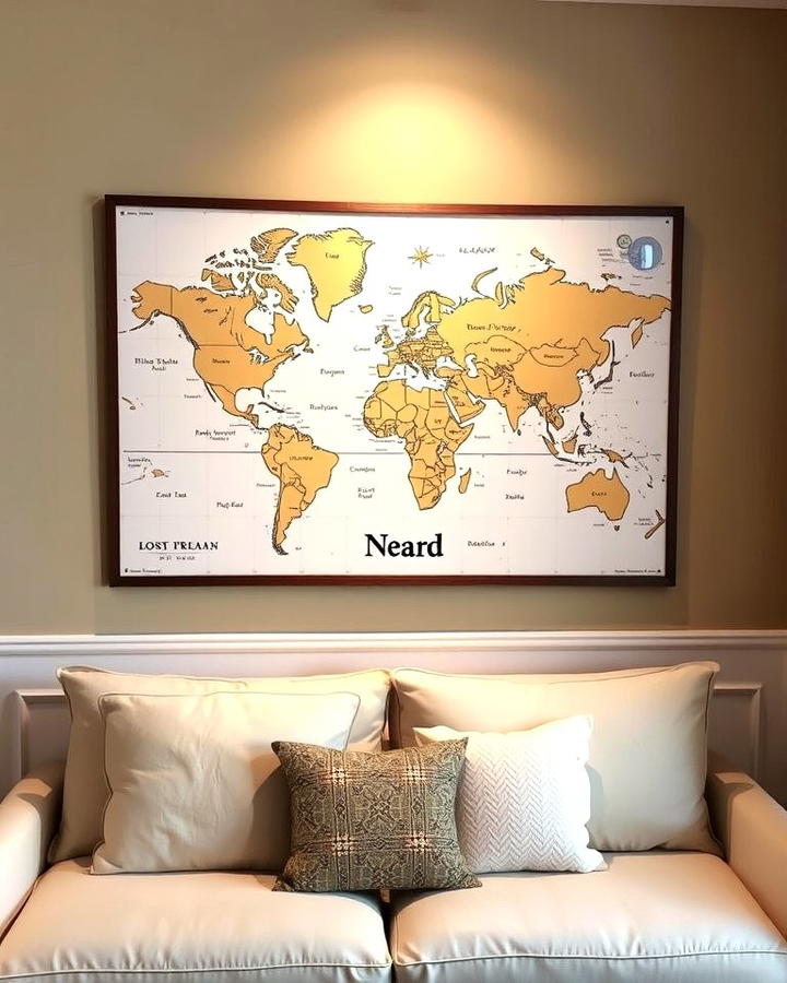 Personalized Travel Map