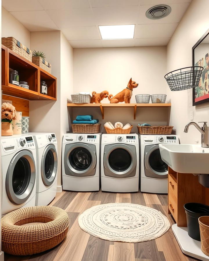 Pet Friendly Laundry Room