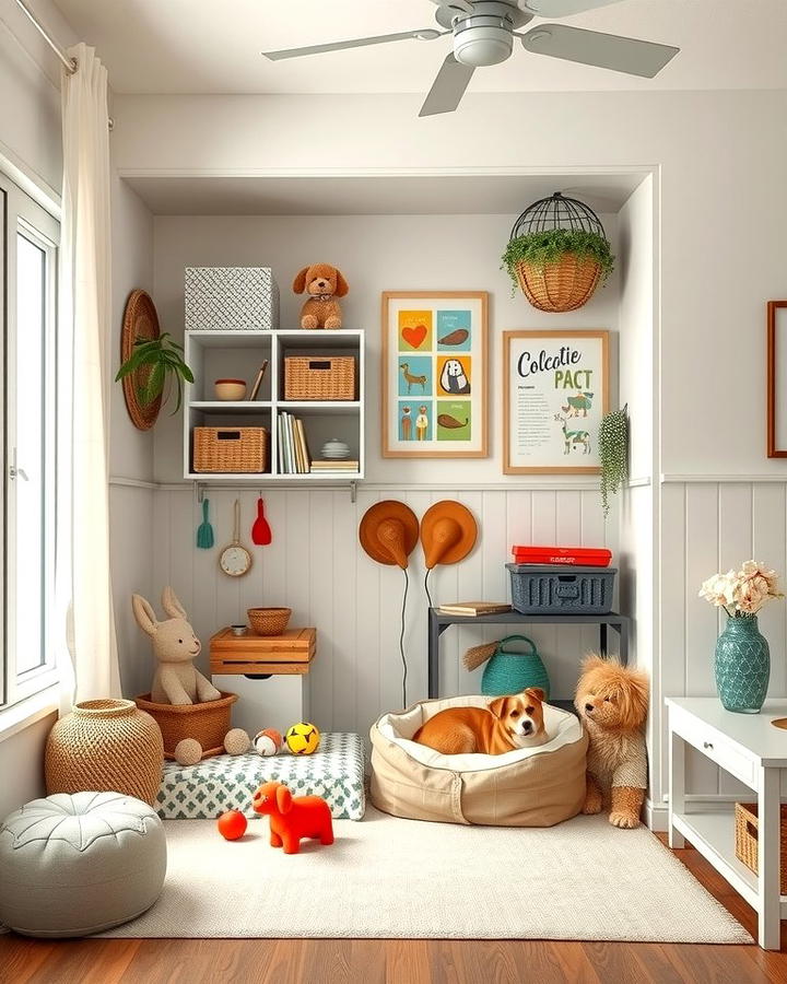 Pet Friendly Nook