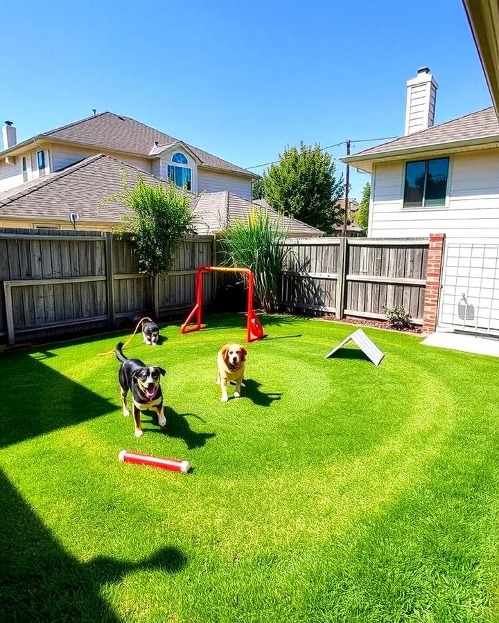 Pet Friendly Play Area