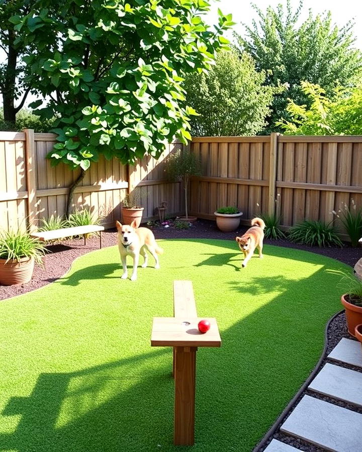 Pet Friendly Play Area