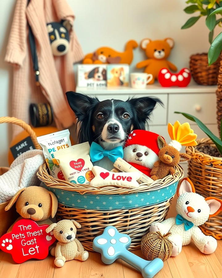 Pet Lovers Basket