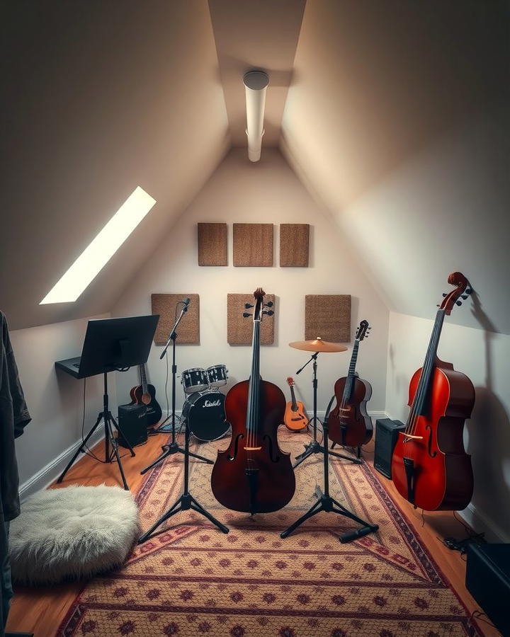 Petite Music Room