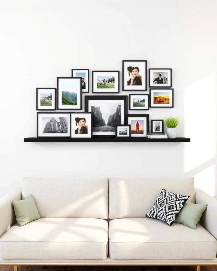 Photo Display Ledges