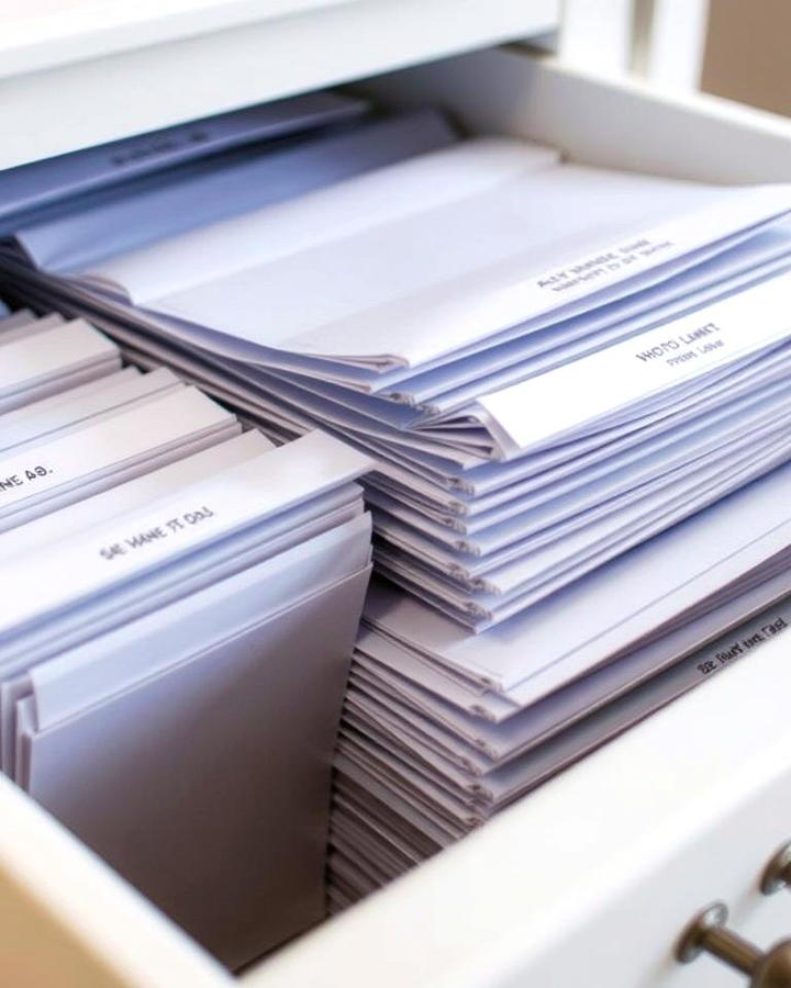 Photo Storage Envelopes