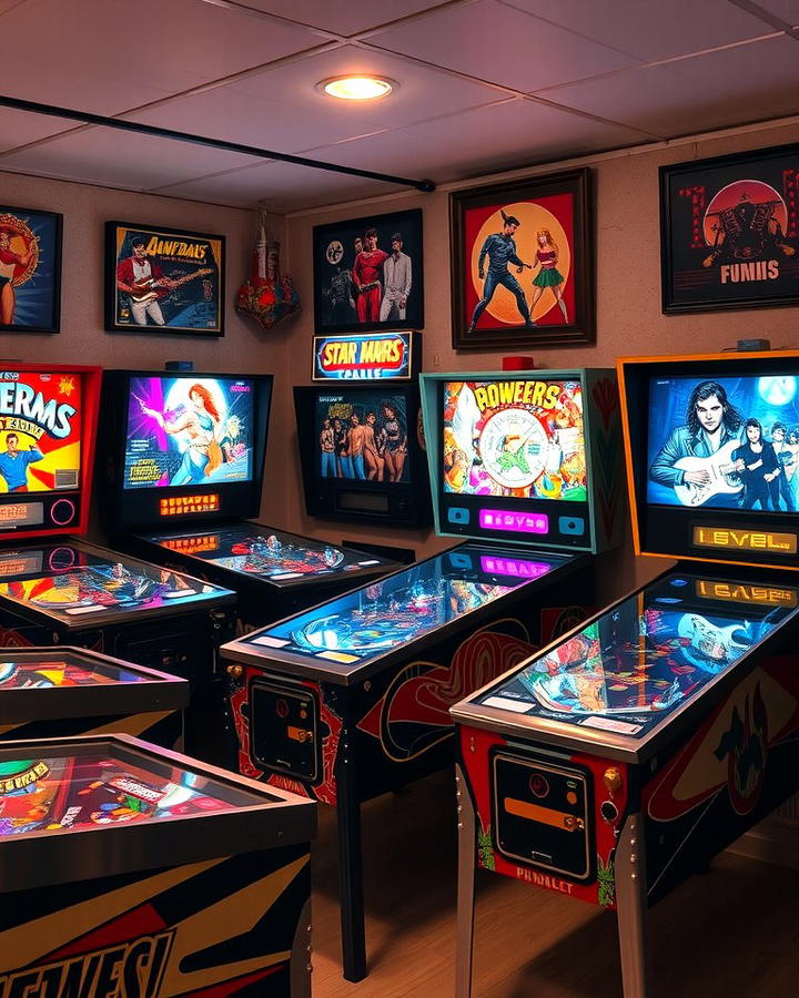 Pinball Machines