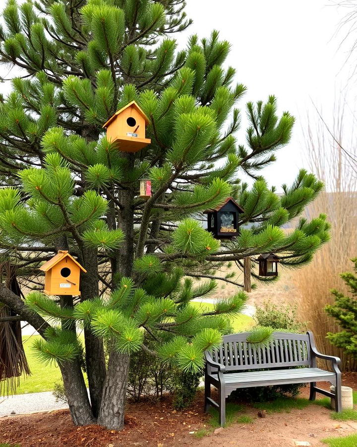 Pine Tree Birdwatching Corner