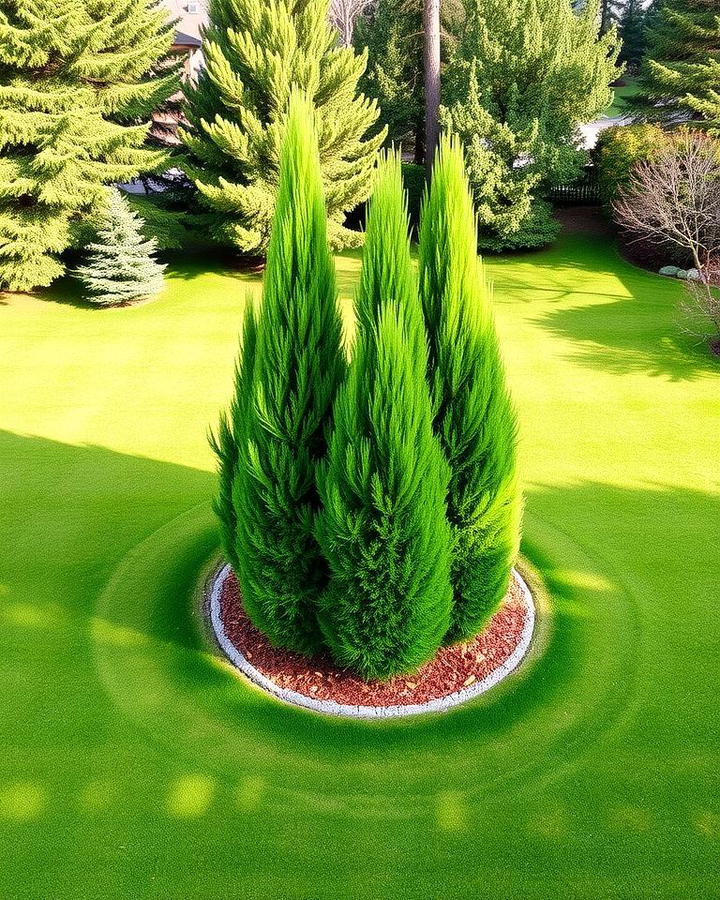 Pine Tree Island in Lawns