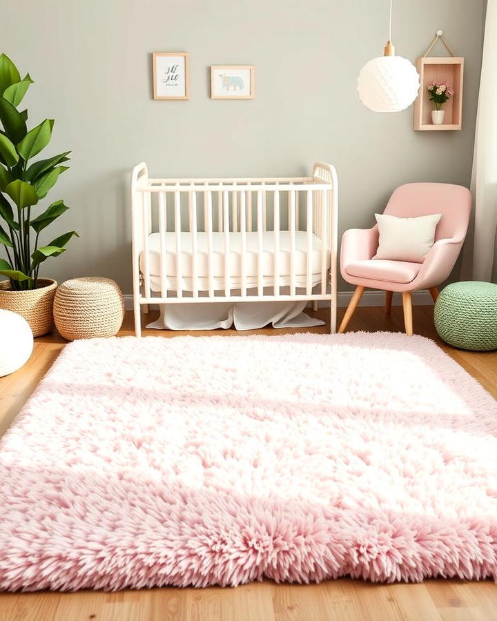 Pink Area Rug