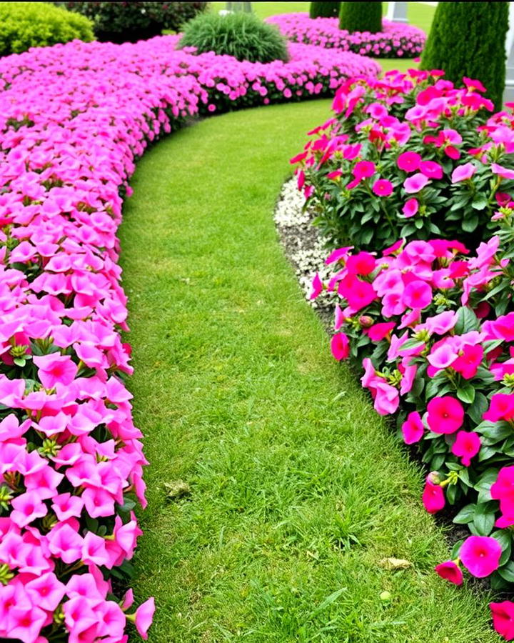 Pink Garden Borders