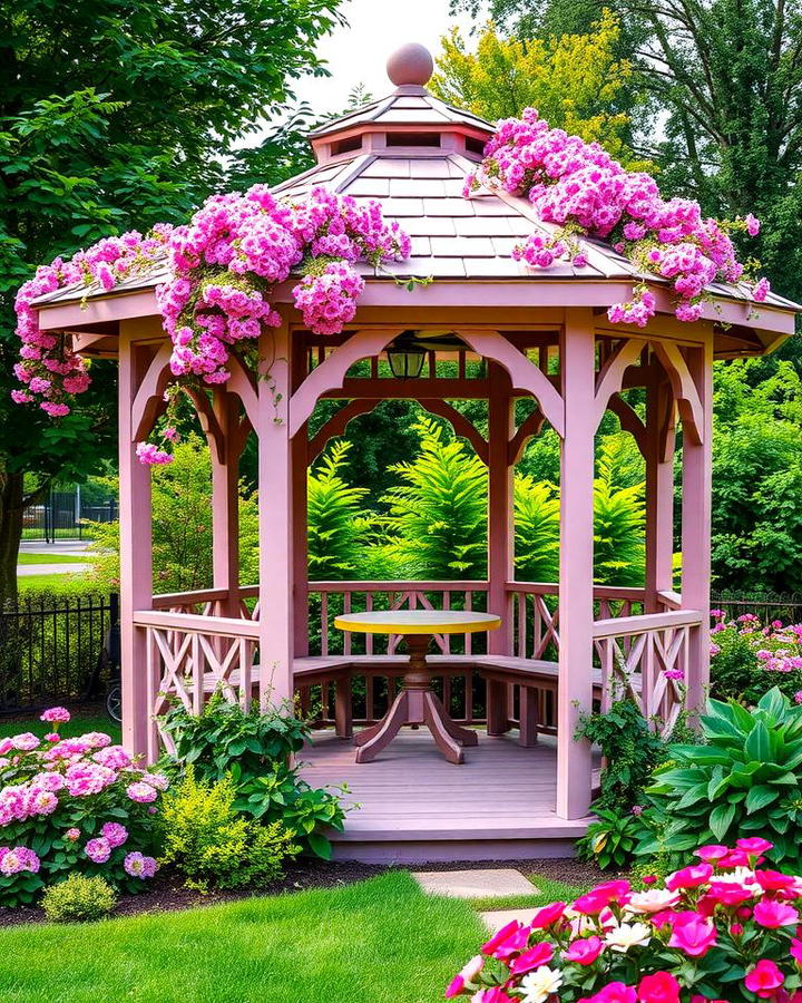 Pink Gazebos