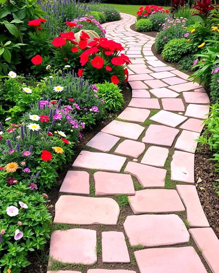 Pink Stone Pathways