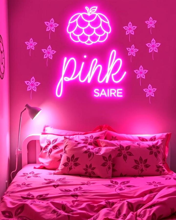 Pink Wall Decals for Customizable Style