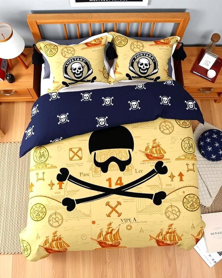 Pirate Themed Bedding