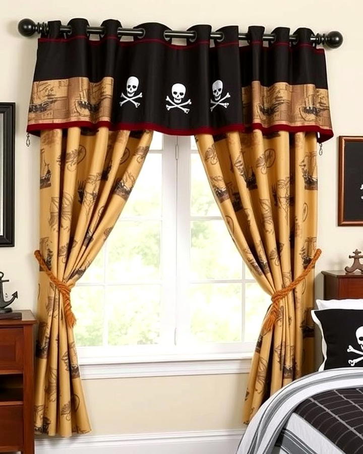 Pirate Themed Curtains