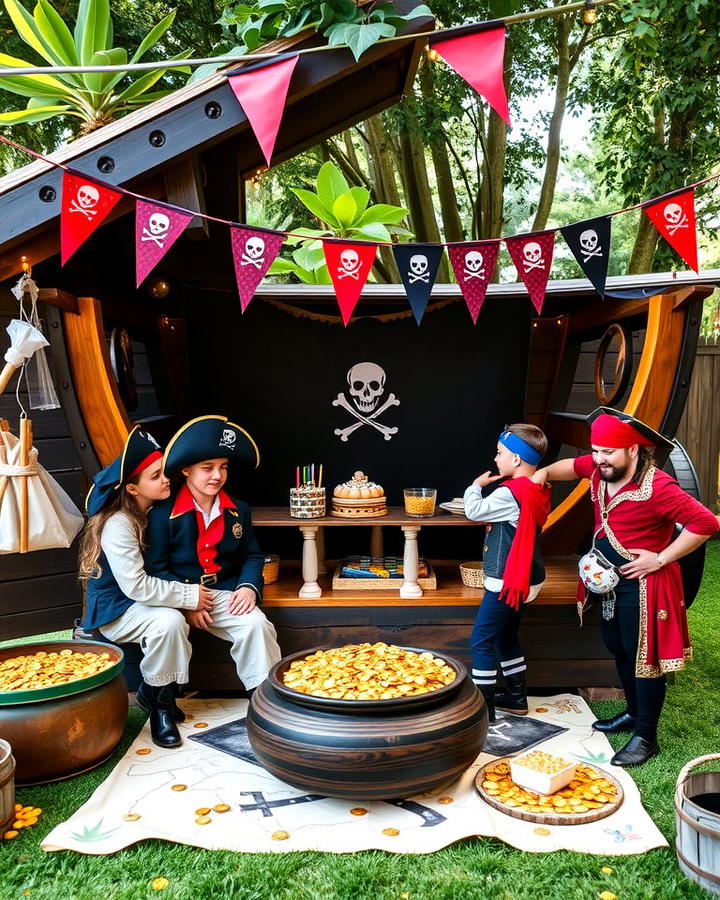 Pirate Treasure Hunt