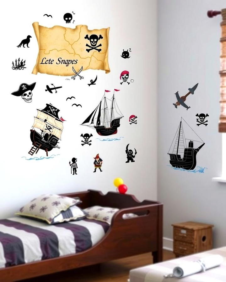 Pirate Wall Decals