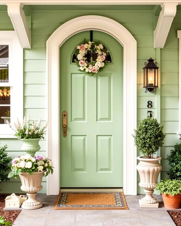 Pistachio Green for Whimsical Charm