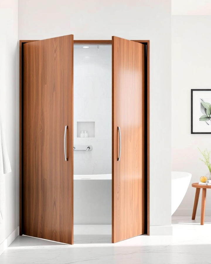 Pivot Doors for Bathroom