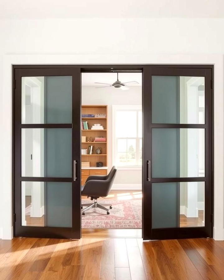 Pivot Doors for a Modern Twist