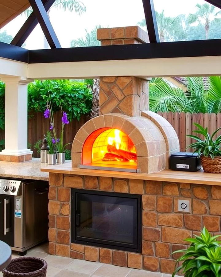 Pizza Oven Addition