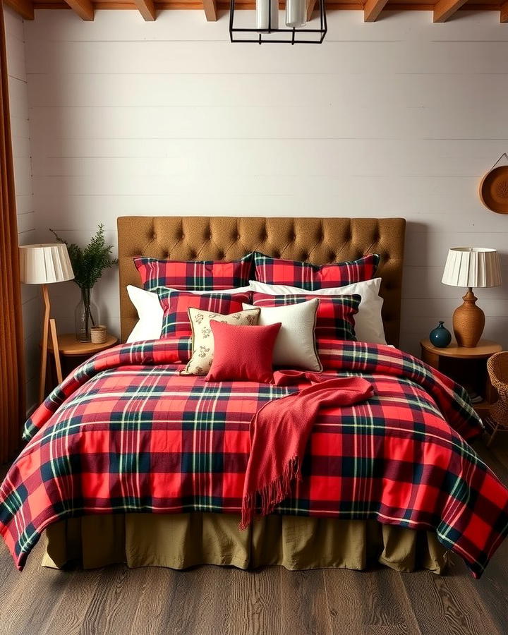 Plaid Patterns for Bedding