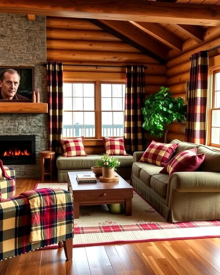 Plaid Patterns for Soft Furnishings