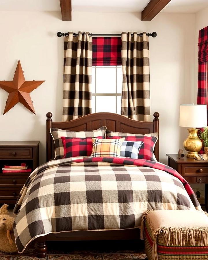 Plaid and Checkered Fabrics