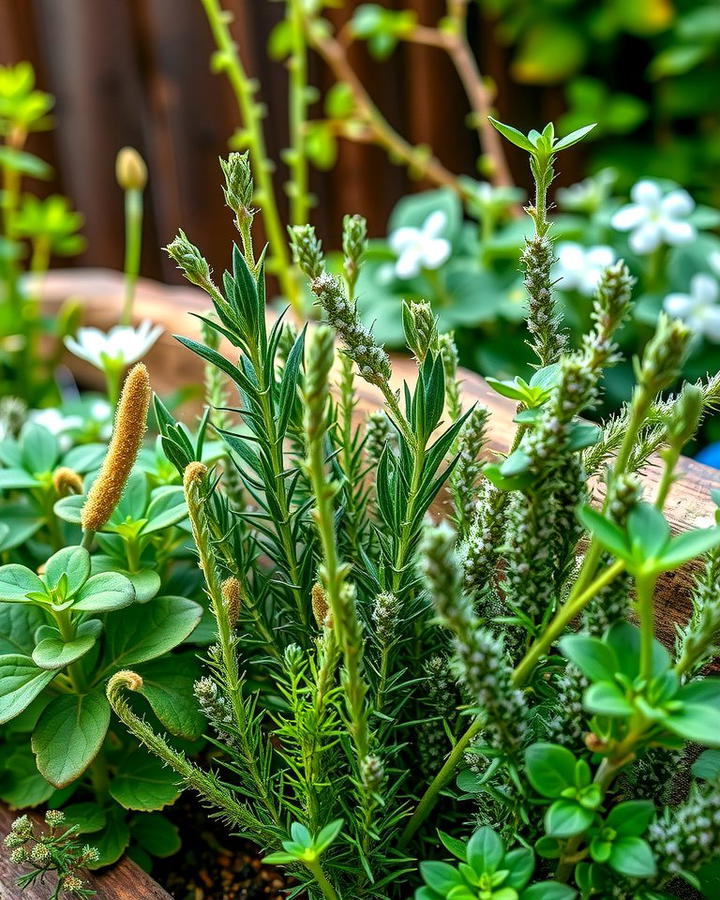 Plant Fragrant Herbs for Fall Cooking