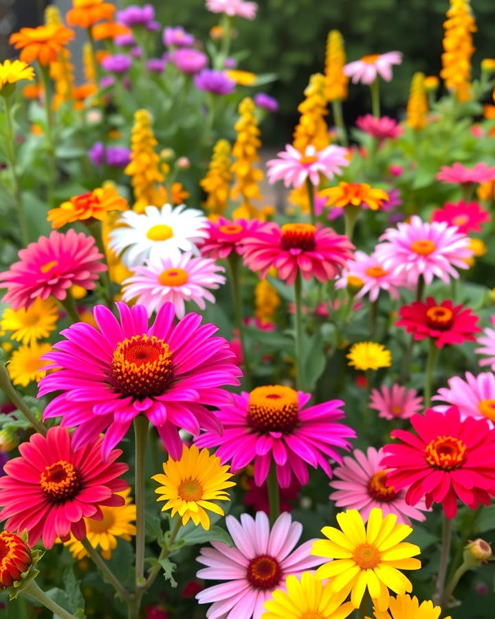 Plant Late Blooming Flowers