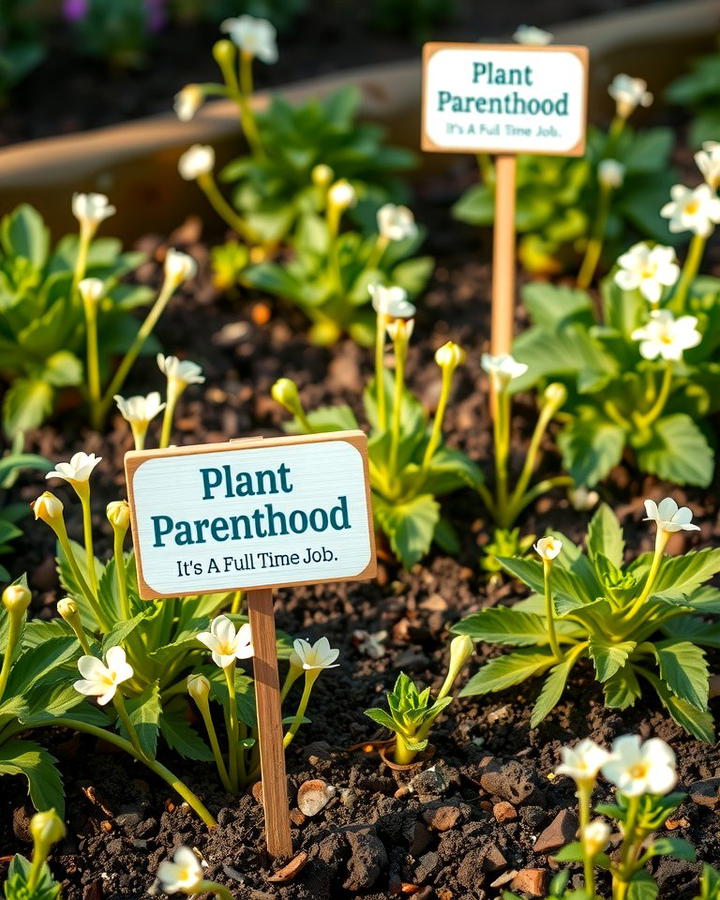 Plant Parenthood Its a Full Time Job