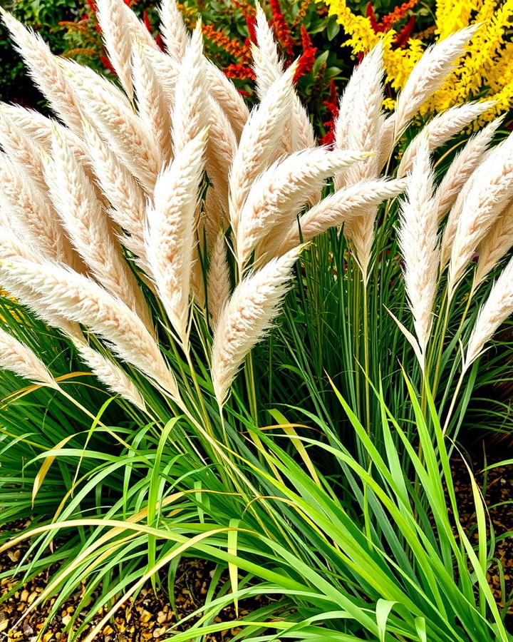 Plant a Variety of Ornamental Grasses