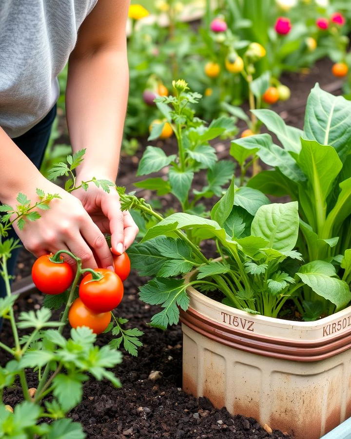 Plant a Vegetable Garden