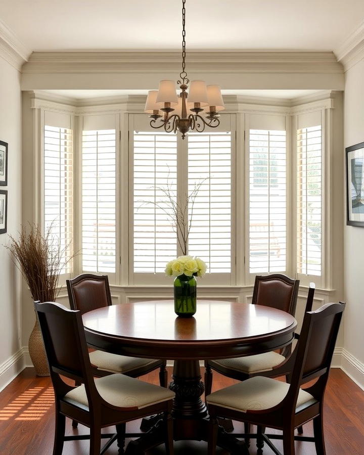 Plantation Shutters for Timeless Charm